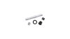 SRAM Achse  XL schwarz, silber