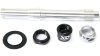 SRAM Achse  XL schwarz, silber