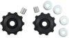 Shimano Schaltrollen-Set  17 mm schwarz, silber