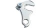  Schaltauge  17 mm silber
