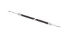 Messingschlager Schaltzug  17 mm schwarz, silber