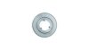 Hebie Speichenschutzscheibe  17 mm blau, transparent