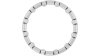 SRAM Kugelhalter  M5 silber