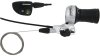 SRAM Drehgriffschalter  XXL schwarz, silber