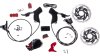 SRAM Red eTap AXS 1x  XL schwarz