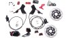 SRAM Red eTap AXS 2x  1 1/8 -1,5  tapered schwarz