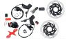 SRAM Red eTap AXS 1x  1 1/8 -1,5  tapered schwarz, rot