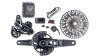 SRAM X0 Eagle Transmission  XL schwarz, grau