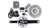 SRAM XX SL Eagle AXS Transmission  L schwarz, silber