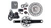 SRAM XX SL Eagle AXS Transmission  L schwarz, silber