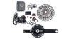 SRAM XX SL Eagle AXS Transmission  XL schwarz, silber