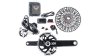 SRAM XX Eagle AXS Transmission  L schwarz, silber