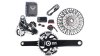 SRAM XX Eagle AXS Transmission  XL schwarz, silber