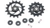 SRAM Schaltrollen-Set  17 mm schwarz