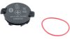 SRAM Abdeckung  17 mm schwarz