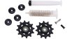 SRAM Schaltrollen-Set  17 mm schwarz