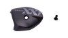 SRAM Gehäusedeckel  17 mm grau, schwarz