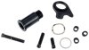 SRAM Schaltwerkbefestigung  17 mm schwarz, silber