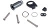 SRAM Schraube  17 mm silber
