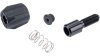 SRAM Einstellschraube  17 mm silber
