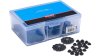Schaltwerke, Ersatz Schaltrollen-Kit  17 mm schwarz