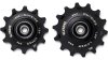 Schaltwerke, Ersatz Schaltrollen-Set  17 mm schwarz