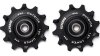Schaltwerke, Ersatz Schaltrollen-Set  17 mm schwarz
