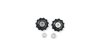 SRAM Schaltrollen-Set  17 mm schwarz