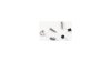 SRAM Schraube  17 mm silber
