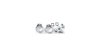 SRAM Befestigungsschelle  17 mm silber