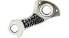 Silca Schaltauge  17 mm silber