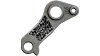 Silca Schaltauge  17 mm silber