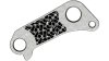 Silca Schaltauge  17 mm silber