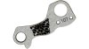 Silca Schaltauge  17 mm silber