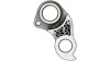Silca Schaltauge  17 mm silber