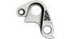 Silca Schaltauge  17 mm silber