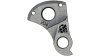 Silca Schaltauge  17 mm silber