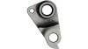 Silca Schaltauge  17 mm silber