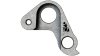 Silca Schaltauge  17 mm silber