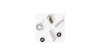 SRAM Schraube  17 mm silber
