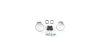 SRAM Befestigungsschelle  17 mm silber
