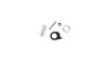 SRAM Schaltwerkbefestigung  17 mm schwarz, silber