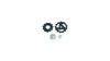 SRAM Schaltrollen-Set  17 mm schwarz, silber