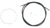 Slurf Schaltzug  17 mm schwarz, silber