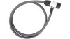 Security Plus K86  17 mm silber, grau