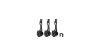 Trelock ZB 403  17 mm schwarz