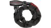 Trelock BC 680  L schwarz, rot
