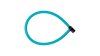 Axa Resolute 6/60  17 mm blau