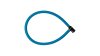 Axa Resolute 6/60  17 mm blau