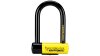 KRYPTONITE New York Fahgettaboudit  17 mm schwarz, gelb